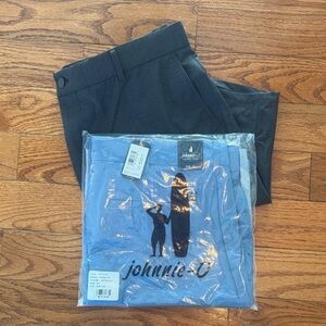 Men’s Johnnie-O BUNDLE (2 pairs) golf/active shorts NWT!!!